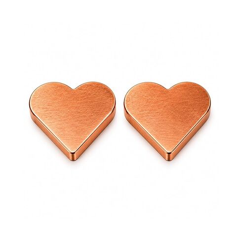 Homestia Pure Copper Heart Water Energizer | Set of 2 Heart for Drinking Watercharger | Ayurvedic CopperHeart Drinking Water Purification & Infusion | Reusable for Glass, Bottle & Jug in Saudi Arabia