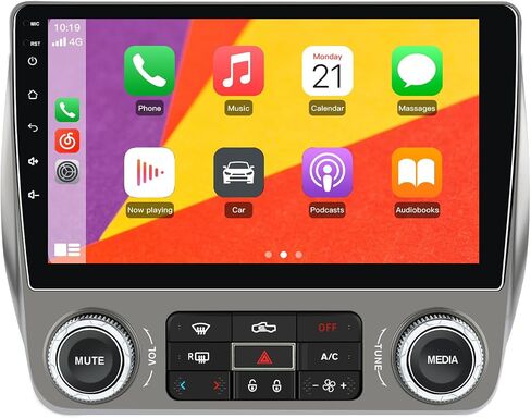 ستيريو راديو السيارة Junsun لسيارة Chevy Camaro 2010-2015 CarPlay Android Auto | ذاكرة وصول عشوائي سعة 2 جيجابايت وذاكرة قراءة فقط 64 جيجابايت تدعم تقنية Bluetooth 5.0 ونظام تحديد المواقع والملاحة DSP SWC الرؤية الخلفية AM/FM in Kuwait
