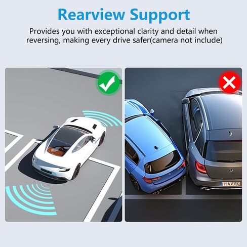 ستيريو راديو السيارة Junsun لسيارة Chevy Camaro 2010-2015 CarPlay Android Auto | ذاكرة وصول عشوائي سعة 2 جيجابايت وذاكرة قراءة فقط 64 جيجابايت تدعم تقنية Bluetooth 5.0 ونظام تحديد المواقع والملاحة DSP SWC الرؤية الخلفية AM/FM in Kuwait