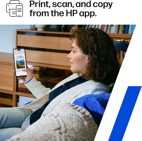 HP DeskJet 2955 Wireless All-in-One Color Inkjet Printer, Scanner, Copier, Best-for-Home, 3 Month Trial of Instant Ink Included, AI-Capable (A24HJA) in Kuwait