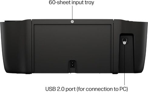 HP DeskJet 2955 Wireless All-in-One Color Inkjet Printer, Scanner, Copier, Best-for-Home, 3 Month Trial of Instant Ink Included, AI-Capable (A24HJA) in Kuwait