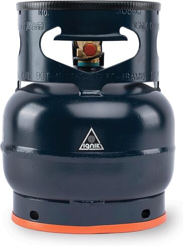 Ignik Refillable Gas Growler Empty Propane Tank, 3.8-Pound - Blue | Economical, Less-Wasteful Alternative to Single-Use Bottle Fuels Camp Stoves, Fire Pits and Grills in Saudi Arabia