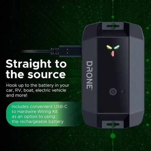 Drone XT Battery Powered Magnetic GPS Asset Tracker, Powered by AT&T LTE in Saudi Arabia