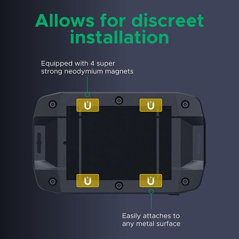 Drone XT Battery Powered Magnetic GPS Asset Tracker, Powered by AT&T LTE in Saudi Arabia