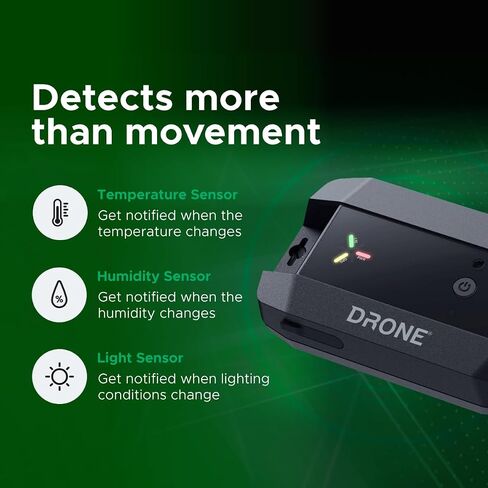 Drone XT Battery Powered Magnetic GPS Asset Tracker, Powered by AT&T LTE in Saudi Arabia