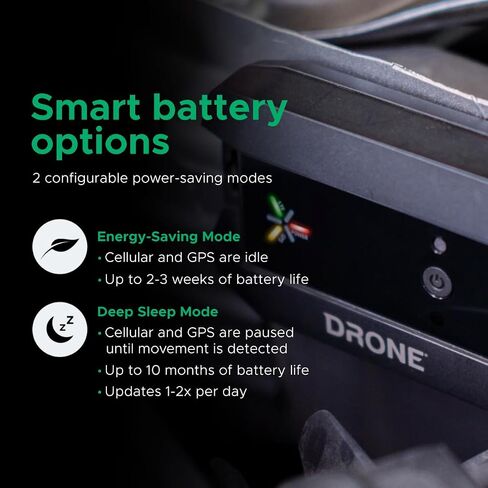 Drone XT Battery Powered Magnetic GPS Asset Tracker, Powered by AT&T LTE in Saudi Arabia