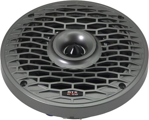 STX Audio MX65.2G 6.5-Inch 2-Way RGB LED Marine Coaxial Speakers, 350W Max, 4 Ohms, Water-Resistant with Remote Control for RGB Illumination (2 Speakers) in Saudi Arabia