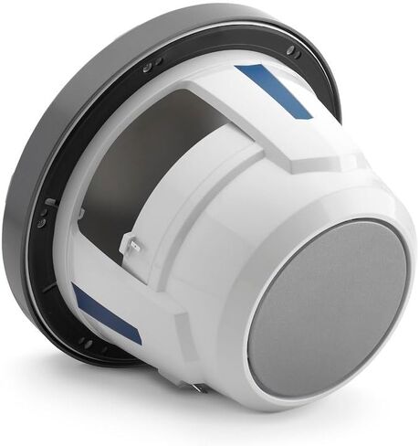 JL Audio M6 Series 8.8" Marine Coaxial Speakers w/ Titanium Sport Grille - M6-880X-S-GmTi [010-03079-00] in Saudi Arabia