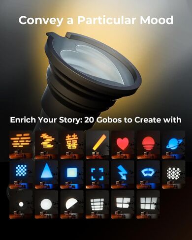 Bundle: SmallRig RF 10C Photography Flashlight, SP Air Spotlight 36° Optical in Saudi Arabia