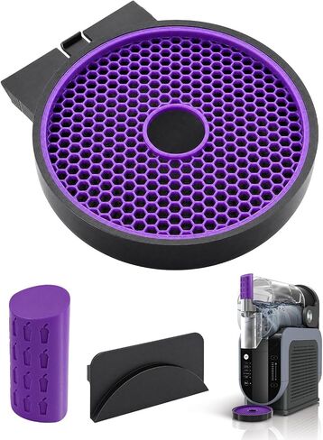 Over-sized Drip Tray Compatible with Ninja Slushie Machine Accessories | Countertop Protector Mat Fit for Ninja SLUSHi FS300 FS301 Accessories, Drip Tray with Handle Cover and Label Clip in Saudi Arabia