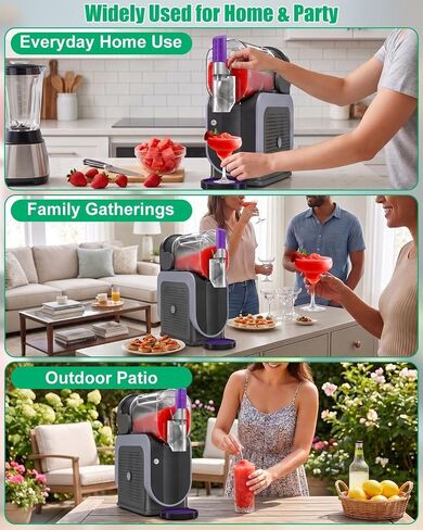 Over-sized Drip Tray Compatible with Ninja Slushie Machine Accessories | Countertop Protector Mat Fit for Ninja SLUSHi FS300 FS301 Accessories, Drip Tray with Handle Cover and Label Clip in Saudi Arabia