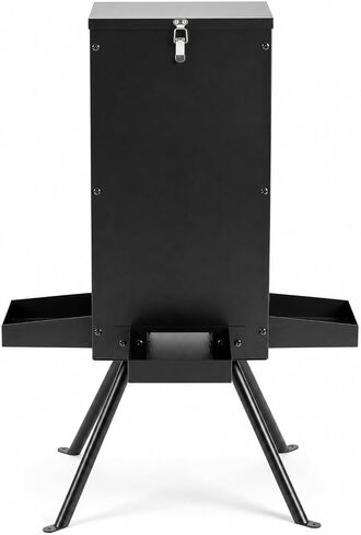 GYMAX 90LBS Deer Feeder, Gravity Deer Feeders with 4 Trays, Heavy Duty in Saudi Arabia