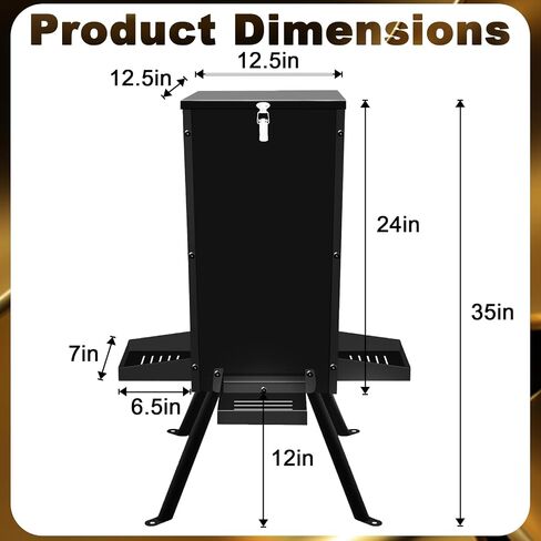 80LB Heavy Duty Gravity Steel Deer Feeder | Lightweight, Windproof, Waterproof, All-Weather Steel, for Deer Hunting and Game Feeding, Holds Corn or Pellets in Saudi Arabia