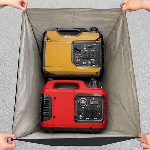 Faraday Bag for Generators and Extra-Large Electronic Devices, Military-Grade Faraday Cage for EMP Protection & Digital Forensics to Protect Personal Security (X-Large) in Saudi Arabia