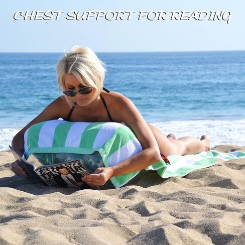 GoFloats AirWedge Inflatable Beach Chair - Relax with The Comfort of Air (2-Pack) in Saudi Arabia
