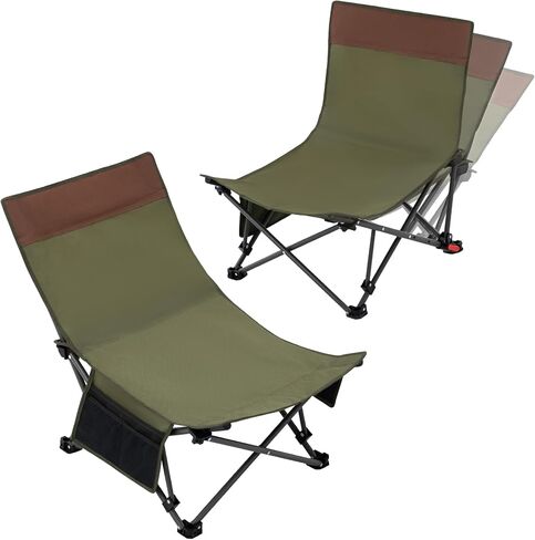 Double Beach Chair with Canopy Shade Oversized Camping Chairs with Canopy, Cooler Bag & Cup Holder Folding Loveseat for Camp Fishing Beach in Saudi Arabia