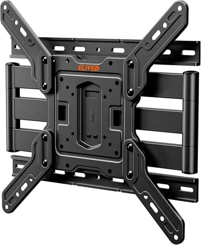 37.9" Long Arm TV Wall Mount for 42-75 Inch TV, Full Motion Swivel and Tilt | Single Stud Corner TV Bracket, Long Extension, Heavy Duty Articulating Arms, Max VESA 600x400mm, Holds up to 99 lbs. in Saudi Arabia