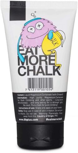 8BPLUS 125ML Liquid Chalk, Natural (805005) in Saudi Arabia