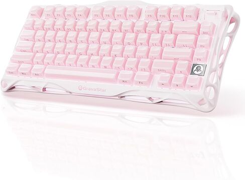 GravaStar Mercury K1 75% Wireless Mechanical Gaming Keyboard RGB Backlit in Saudi Arabia