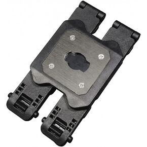 MOLLE Body Camera Mount for Axon Body 2/3/4, Heavy Duty Adapter for Tactical Vest, Duty Uniform and Webbing Gear (Double) in Kuwait