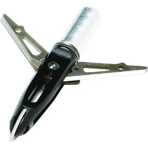 NEW ARCHERY PRODUCTS Killzone Crossbow 2 Blade Rear-Deploying 100 Grain Cut-On-Contact Tip Mechanical Broadheads with 2" Cutting Diameter & Spring-Clip Design - 3 Pack in Saudi Arabia