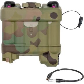 FMATAL GEAR PVS 31 NVG Battery Pack Case with Function for Tactical Helmet NVG | Paintball Airsoft Shooting Hunting Training in Saudi Arabia