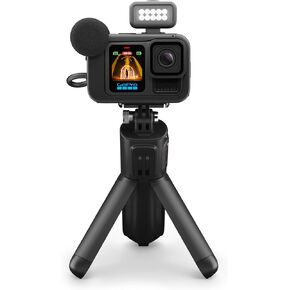 GoPro HERO13 Black Extended Power Bundle - Includes Dual Battery Charger, 3 Enduro Batteries, 64GB SanDisk microSD Card, Camera Case in Kuwait