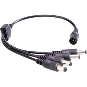 Power Adapter Cable Compatible for DC5.5x2.1mm Ports 12V Power Cord for Electronic Device OD2.7x5.4MM Parallel in Saudi Arabia