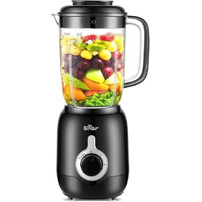 Bear Blender, 2025 New 700W Smoothie Countertop Blender with 40oz Cup for Shakes and Smoothies, 3-Speed for Crushing Ice, Puree and Frozen Fruit with Autonomous Clean | 40oz Cup for Shakes and Smoothies, 3-Speed for Crushing Ice, Puree and Frozen Fruit wi in Kuwait
