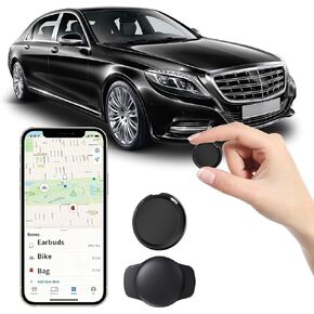 GPS Tracker for Vehicles Find My iOS Only No Monthly Fee Magnetic Case Tags | Mini Vehicle Tracker Works with Apple Find My iOS Only No Subscription No SIM Hidden Car Tracking with Magnetic Case Global in Saudi Arabia