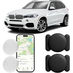 2 Pack GPS Tracker for Vehicles,No Subscription No Monthly Fee Tracker Device for Vehicles,Hidden Car Locator Tracking Device,Mini Portable GPS Tracker for Cars,Trucks,Motorcycle(iOS Only) in Saudi Arabia