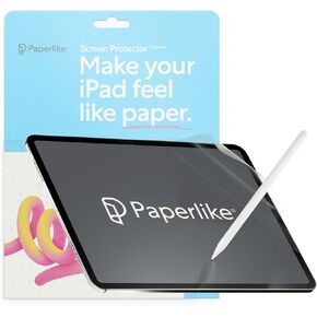 واقي شاشة Paperlike 2.1 لجهاز iPad Pro مقاس 12.9 بوصة | (الإصدار السابق) لإحساس ورقي أصيل in Saudi Arabia