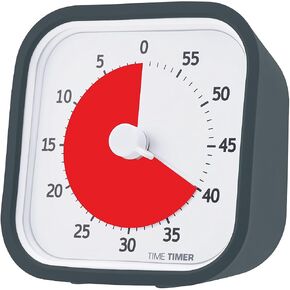 TIME TIMER 60 Minute MOD Education Edition ⁠— Visual Timer with Desktop Software for Kids Classroom Learning, Teachers Desk Clock, Study Tool and Office Meetings with Silent Operation (Sky Blue) in Saudi Arabia