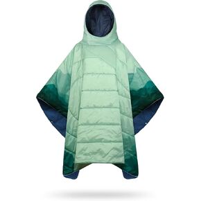Poncho Blanket Outdoor Wearable Camping Blanket Hoodie Waterproof | Hooded Stadium Blanket Wearable Poncho for Travel ,Camping, Car, Pet, Picnics in Saudi Arabia