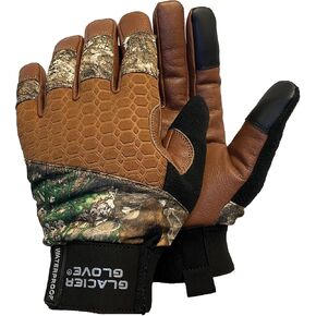 Glacier Glove Unisex Alaska Pro Waterproof Breathable Compatible Gloves Leather Thinsulate Lining for Hunting Fishing, Hiking in Saudi Arabia