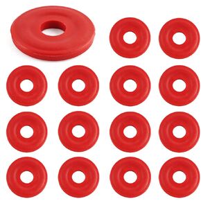 CO2 Regulator Washers - Nylon CO2 O Ring, 3/4 OD, 1/4 ID, 0.110 Thk | 15 Packs, Fits All CGA-320 Fittings, Perfect Seal, Perfect Fit in Saudi Arabia