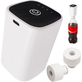 مضخة Fizz Keeper لحفظ الكربنة قابلة لإعادة الشحن عبر USB لزجاجات الصودا in Kuwait
