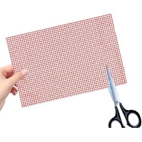 [2-Pack] Universal Cut to Fit Screen Protector with Grid Lines (300x202mm) DIY Trimmable HD Clear PET Film Protection, Anti-Scratch Screen Protective for Laptop, Tablet, Car GPS, Camera in Saudi Arabia