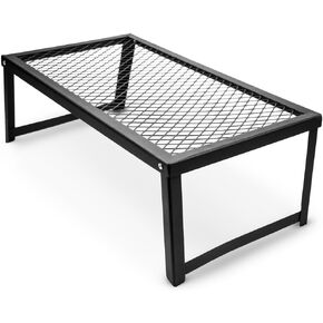 Grizzly Peak Heavy Duty Steel Mesh Over Fire Camping Grill Gate in Kuwait