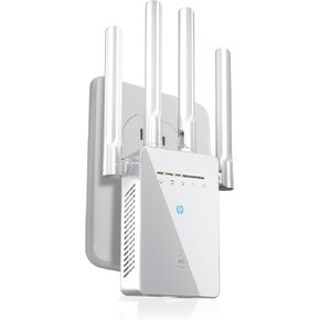 2026 New WiFi Extender Signal Booster, 14770 Sq.Ft WiFi Booster Extender for Home, Easy Setup Internet Extender WiFi Booster W/Ethernet Port, WiFi Repeater Compatible with 99% Routers, 5 Modes in Saudi Arabia
