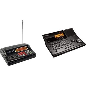 Whistler WS1025 Analog Desktop Scanner (Black) and Uniden BC365CRS 500 Channel Scanner in Kuwait