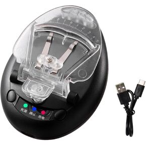 Portable Travel Charging Dock Station for 4.2V Lithium Batteries Intelligent LED Display and Auto Stop Function Camera Charging Station in Kuwait