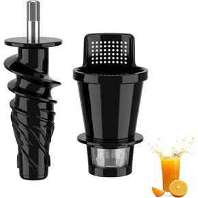 8006 8004 8005 Juicer Replacement Parts Kit Screen Auger Component | Compatible with Omega 8006 8004 8005 8003 8007 8008 Masticating Juicers, Replaces Screen Auger Cone Unit. in Saudi Arabia