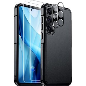Red2Fire for Samsung Galaxy Z Fold 8 Ultra Case with Privacy Screen Protector, [Compatible with Magsafe], [Built-in Kickstand & Full Body Hinge Protection] Magnetic Slim Phone Case, Black in Saudi Arabia