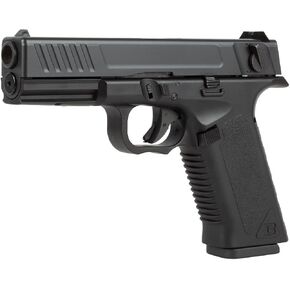 Barra Airguns 009 Full Auto BB Gun Pistol, CO2 Blowback Select Fire Air Pistols, BB Guns for Kids & Adults, 18-Round Drop-Free Magazine, 325 FPS, 177 Caliber BBS in Saudi Arabia