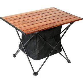ROCK CLOUD Portable Camping Table Ultralight Aluminum Camp Table with Storage Bag Folding Beach Table for Camping Hiking Backpacking Outdoor Picnic in Saudi Arabia