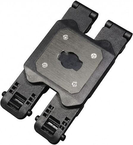 MOLLE Body Camera Mount for Axon Body 2/3/4, Heavy Duty Adapter for Tactical Vest, Duty Uniform and Webbing Gear (Double) in Kuwait