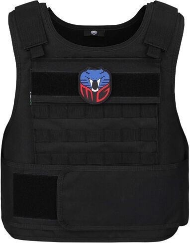 MGFLASHFORCE Tactical Vest for Airsoft, Paintball, and Cosplay Game in Saudi Arabia