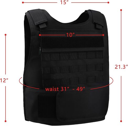 MGFLASHFORCE Tactical Vest for Airsoft, Paintball, and Cosplay Game in Saudi Arabia