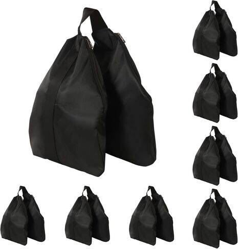 4 Pack Sand Bags for Weight, Sandbags for Backdrop Stand, Heavy Duty Weight Bags for Photography Equipments, Backdrop Stand, Light Brackets, Tripods, C Stand in Saudi Arabia